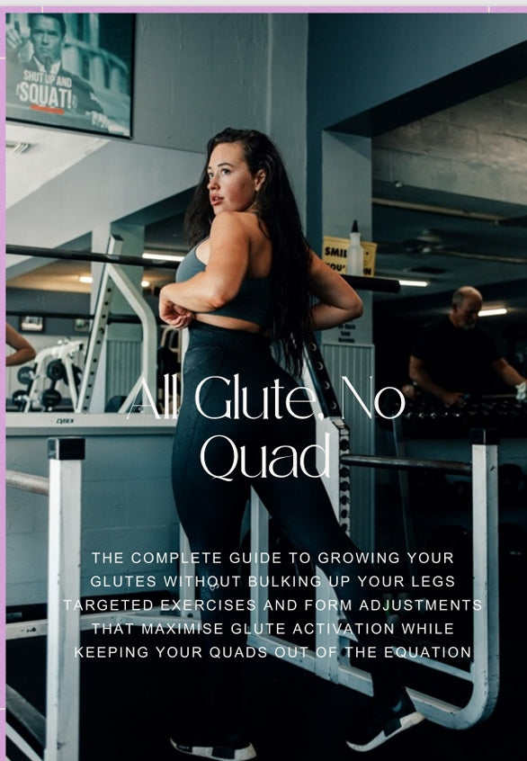 All Glutes No Quads