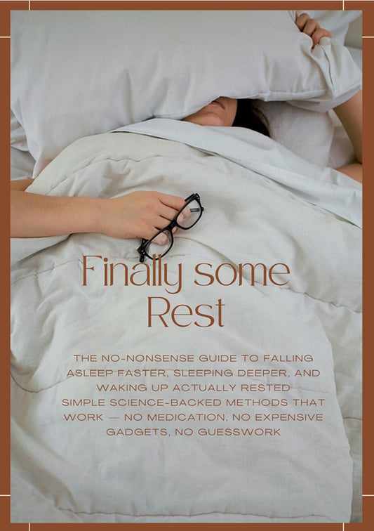 Finally some rest