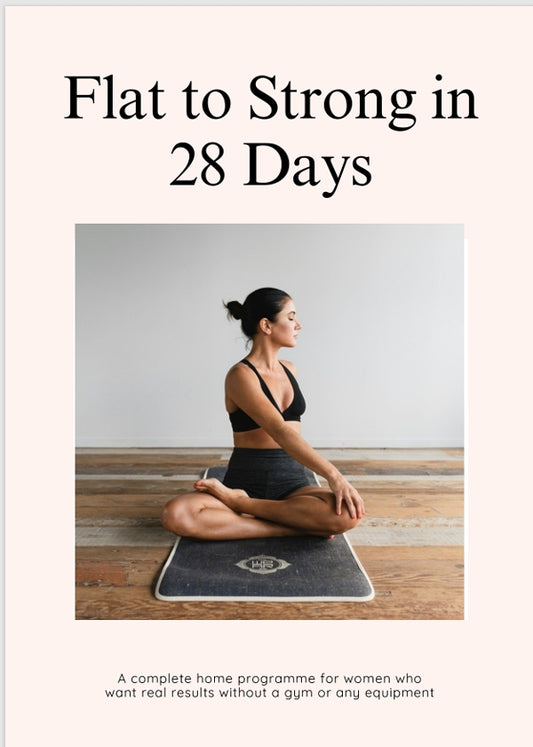 Flat to strong in 28 days